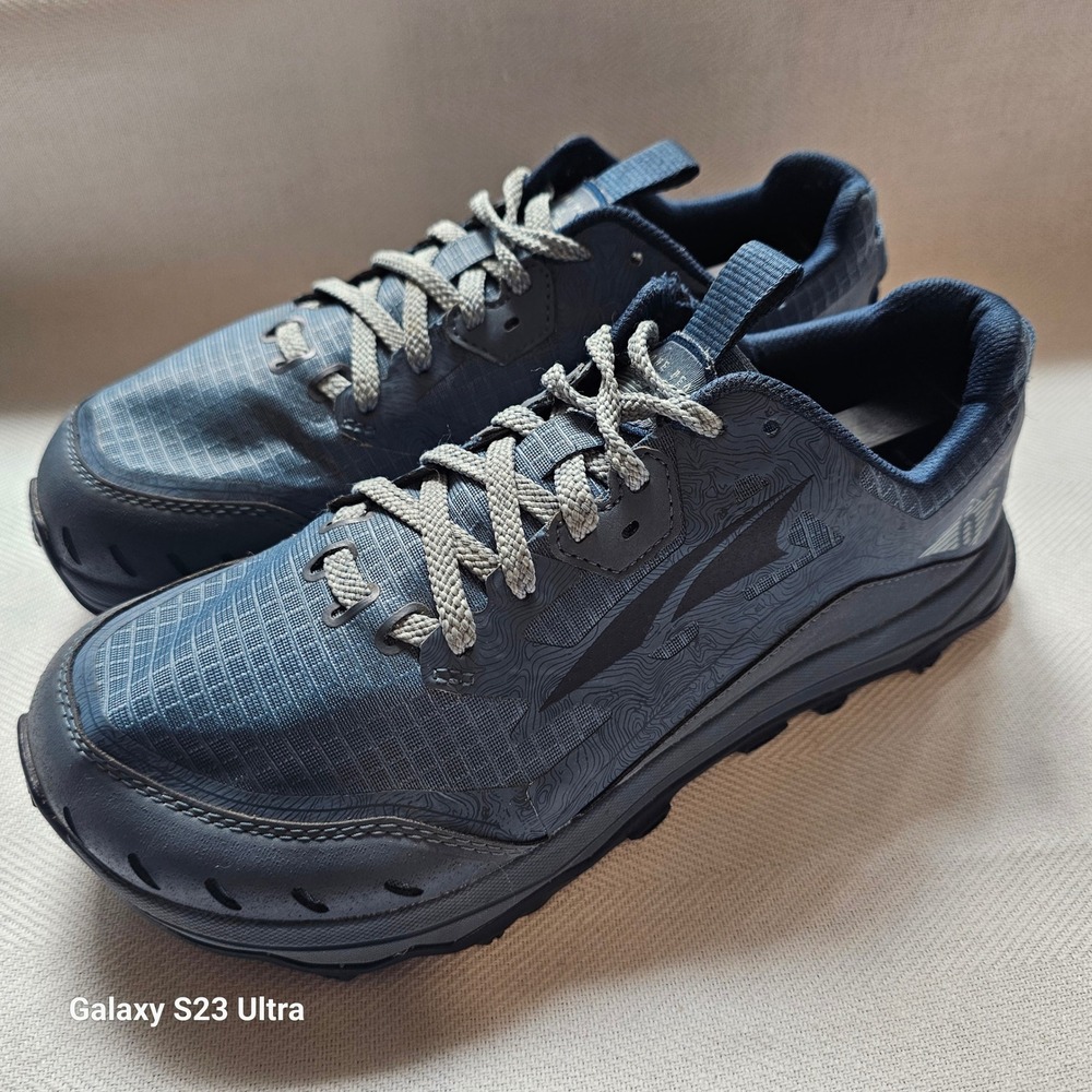 Altra Lone Peak 6 Women's Trail Running Shoes  Size 7 ALOA548E446 Blue